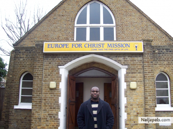 There is joy in serving the Lord - click for next photo