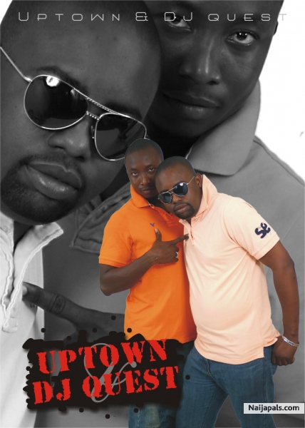 djquest and uptown or omotolani and olarewaju - click for next photo