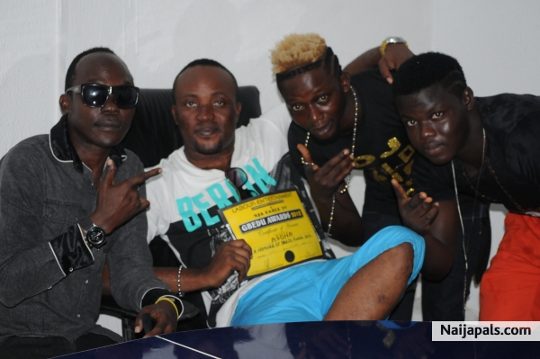 dj gold @ music africa 9 - click for next photo