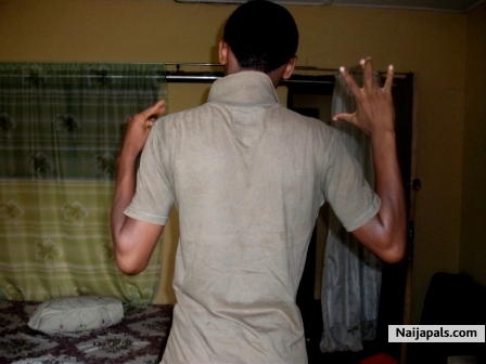 my back side - click for next photo