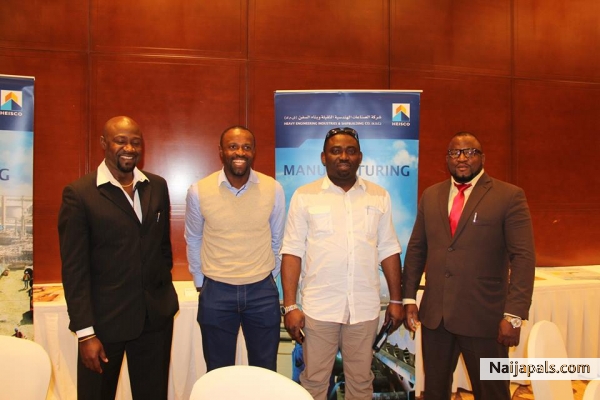 At Business Partners conference. - click for next photo