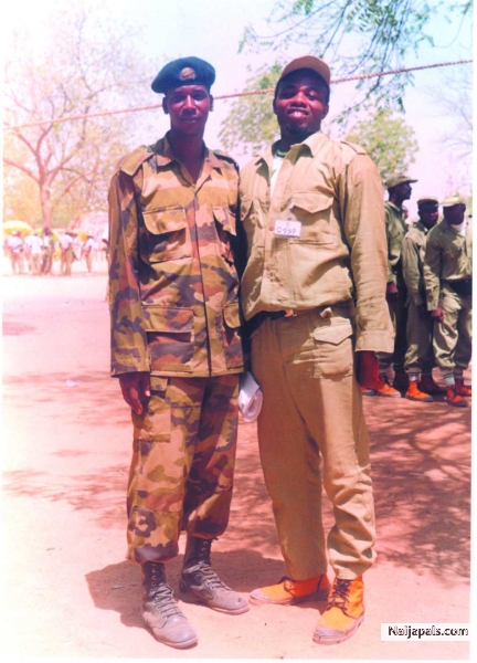 iyke and officer friend - click for next photo