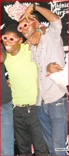 me and kenny at smirnoff circus party - click for next photo