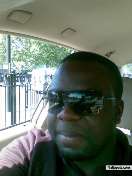 Me in my Beemer. - click for next photo
