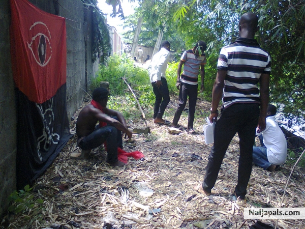 shooting locating at isolo lagos. am film director and some cast and also crew over there? - click for next photo