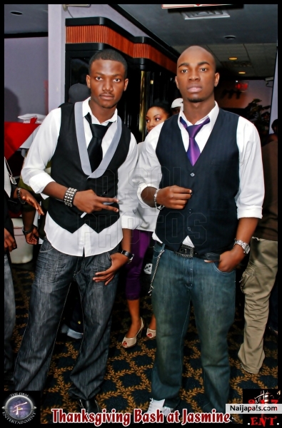 NEW LOOK (CHECK OUT THE BALD GUY) LOL ME & MY PARTHNER (PAPI) FROM 213 ENT AT OUR TAHNKSGIVING BASH WIT THE FIRM ENT THANKS FOR THE SUPPORT PPL (JOIN THE FAMILY) - click for next photo