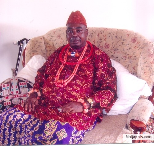 CHIEF DAFIAGHOR ANICETUS - click for next photo