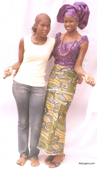 mi and my home girl - click for next photo