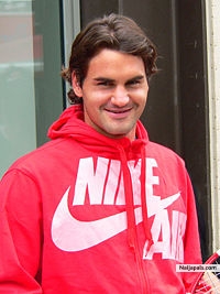 That' s Federer - click for next photo