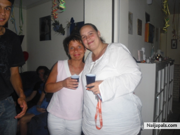 my girlfriend sabine and me - click for next photo