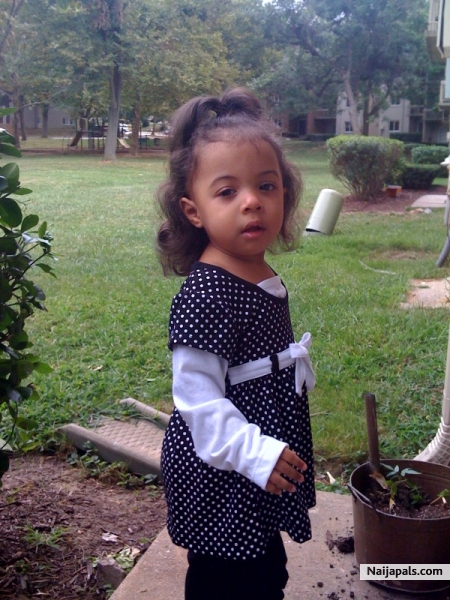 My Grand Daughter Tati - click for next photo
