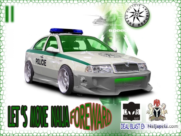 hey naija fast movement join d race! - click for next photo