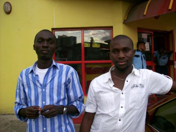 ME AND OYINT - click for next photo