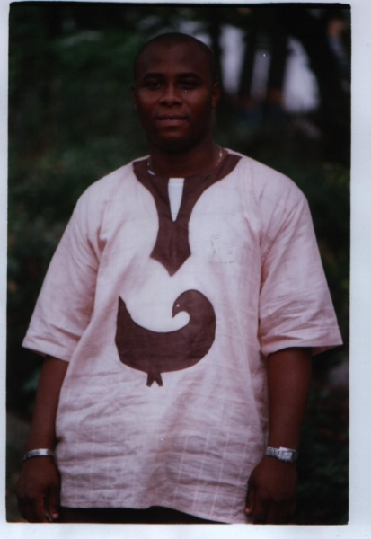 African wear - click for next photo