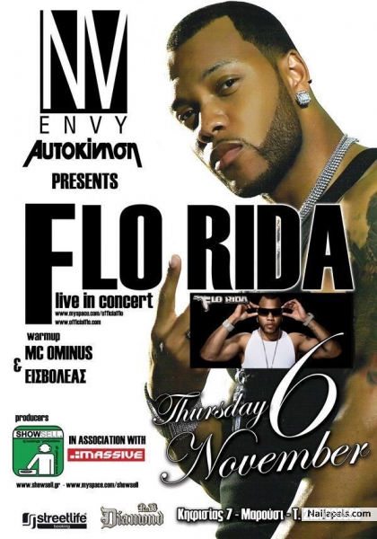 Flo-Rida @ ENVY (supported so many DJs heheheheh lol & ME; ) - click for next photo