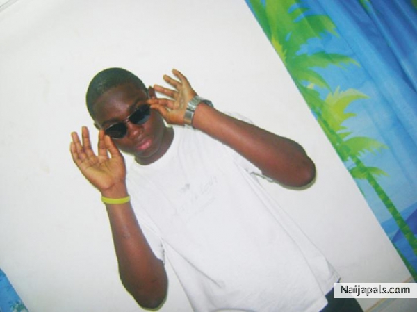 Cutest Guy In Naija. who wan doubt me> lol - click for next photo