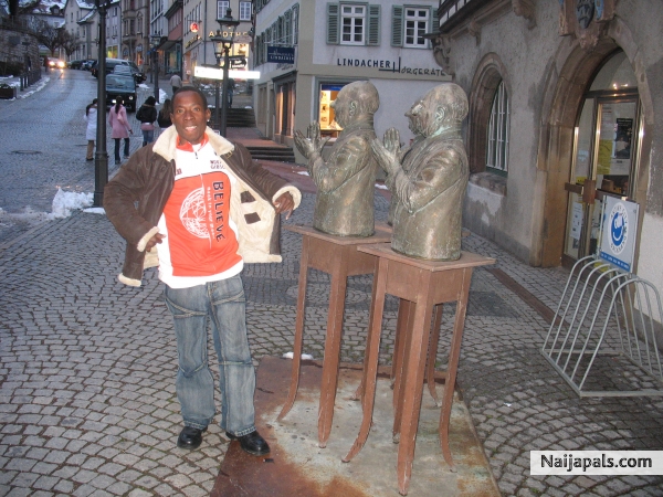 ALL THE WAY IN STUTTGART GERMANY - click for next photo