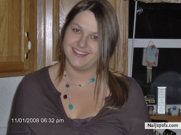 Our daughter, Crystal - click for next photo