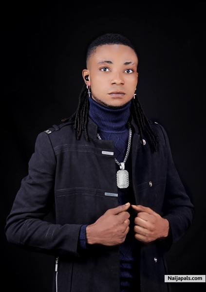 Mirror B known as Nigeria talented artist songwriter - click for next photo