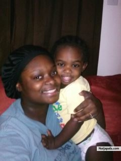 my daughter and grandson - click for next photo