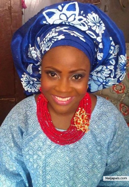 Mrs Abogunrin - click for next photo