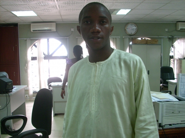 On sunday, at work - click for next photo