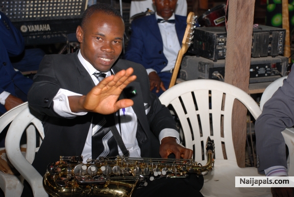 Serving God With The Wind Instrument. - click for next photo