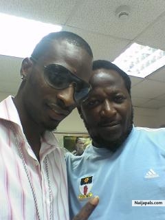 Me & 9ice - click for next photo