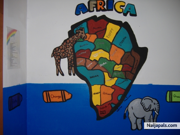 pic i painted on a daycare wall - click for next photo