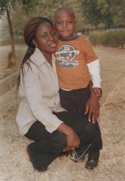M3 AND MA SIS' s KID (AYO) - click for next photo