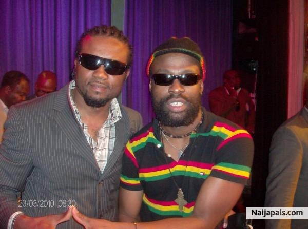 Mekxo and Nattyrag in hamburg (2009) African queen contest...... - click for next photo
