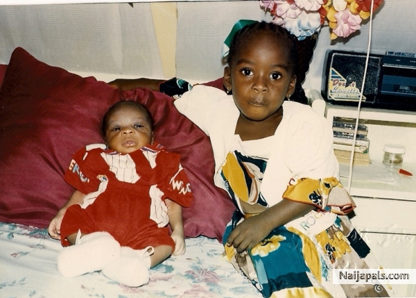 Me n mah Baby Broda - click for next photo