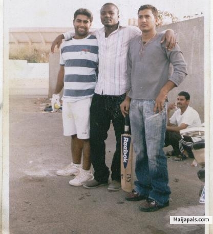 ME AND MY GUYS - click for next photo
