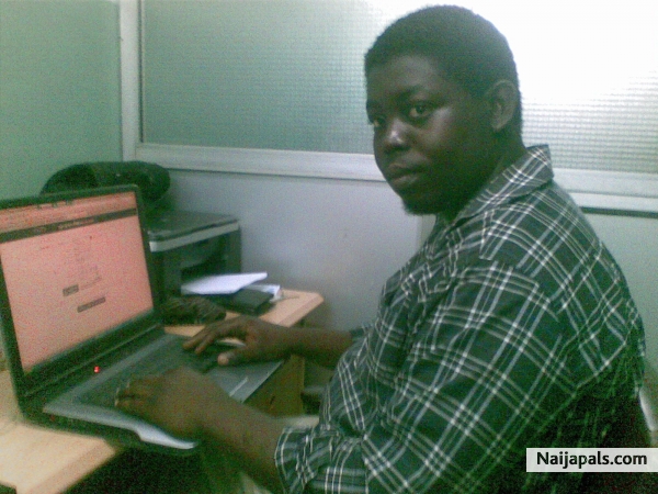 at work - click for next photo