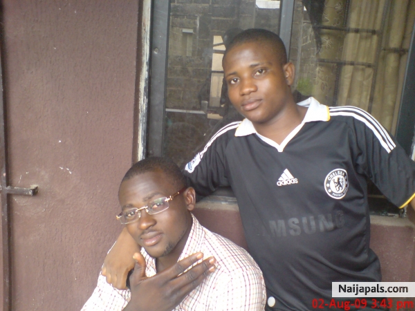 ME AND MY HOMEBOY - click for next photo
