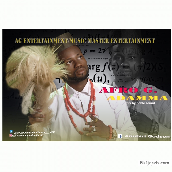 Afro G Adamma coming soon - click for next photo