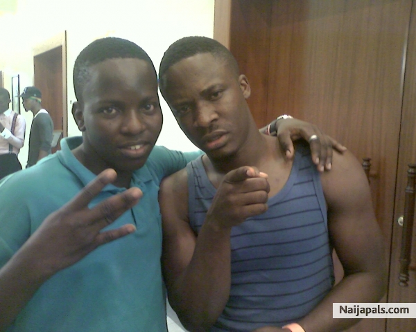 me and my twins brother..... - click for next photo