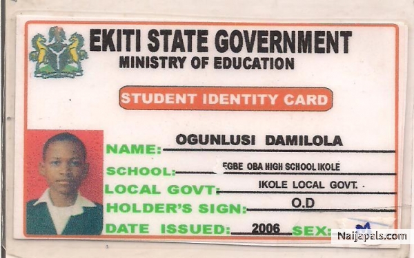 Dammy I.D. - click for next photo