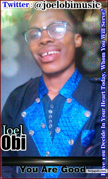 Joel Obi, a Gospel Songwriter/Lead Singer/Instrumentalist/Creative Writter. - click for next photo
