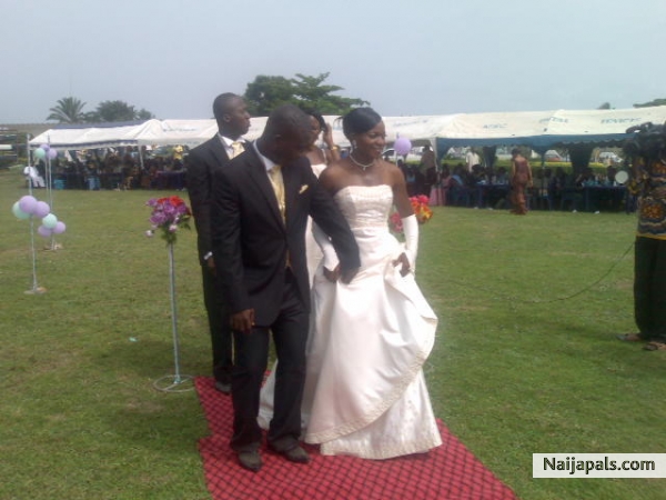 ngozi and husband - click for next photo