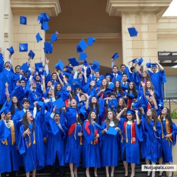 Her Graduation Day. No Me o0Ohh! - click for next photo