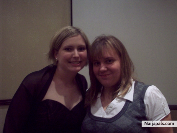 me and my sister in law - click for next photo