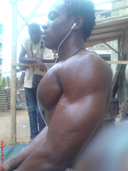 WORKING OUT - click for next photo