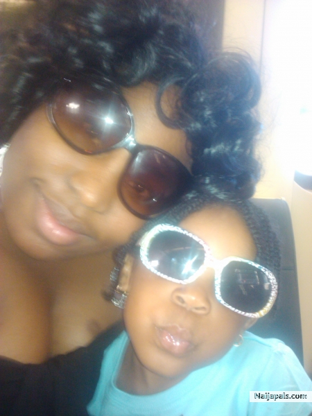me and my baby (Ayo) - click for next photo