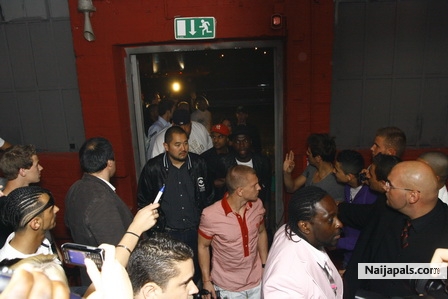 ROLLING INTO MY PARTY WITH SNOOPDOGG AND CREW - click for next photo
