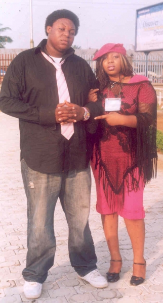Big H (my bro) and Me - click for next photo