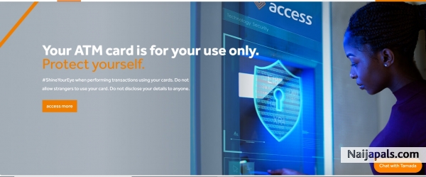 Your ATM card is for your use only. No password! - click for next photo