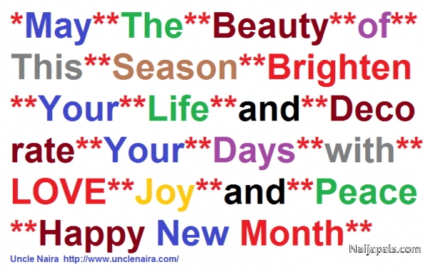 Happy New Month 2 All My Pals - click for next photo