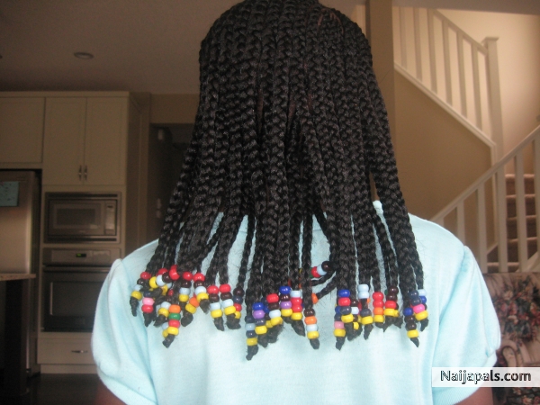 FANCY HAIR STYLE - click for next photo