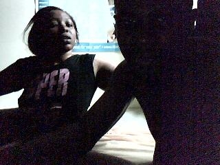 Just chillin with my boooo! - click for next photo